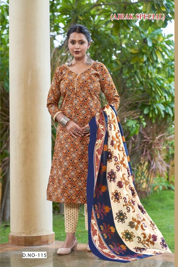 Sc Ajrakh Special Vol-2 – dress Material